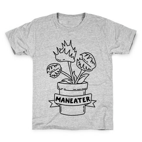 Maneater (Venus Fly Trap) Kids T-Shirt