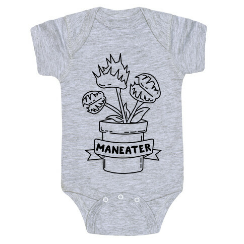 Maneater (Venus Fly Trap) Baby One-Piece