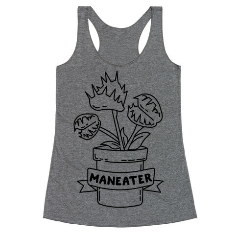 Maneater (Venus Fly Trap) Racerback Tank Top