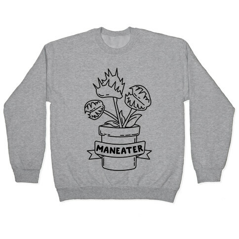 Maneater (Venus Fly Trap) Pullover