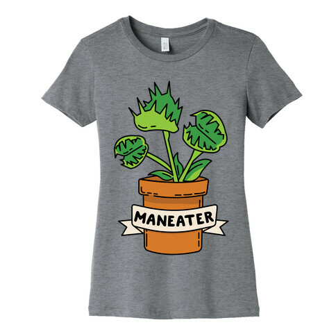 Maneater (Venus Fly Trap) Womens T-Shirt