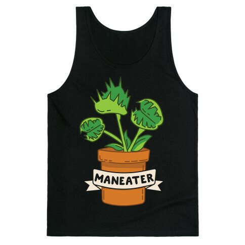 Maneater (Venus Fly Trap) Tank Top