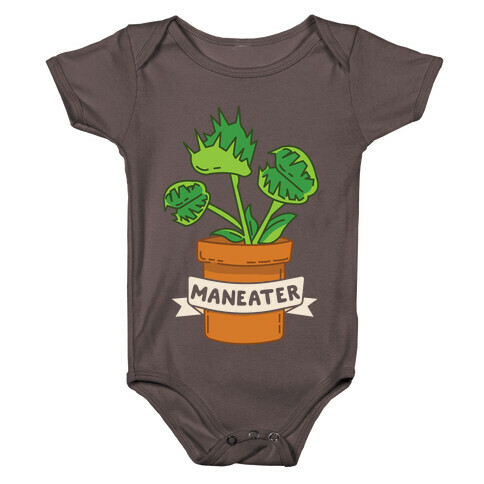 Maneater (Venus Fly Trap) Baby One-Piece