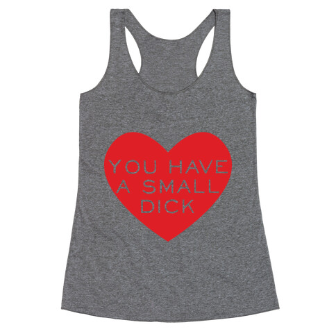 So Tiny Racerback Tank Top