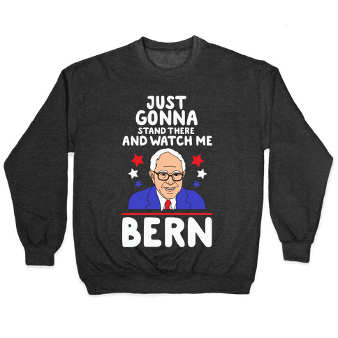 Watch Me Bern Pullover