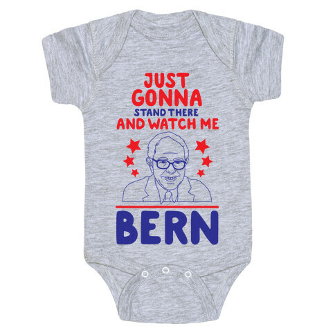 Watch Me Bern Baby One-Piece