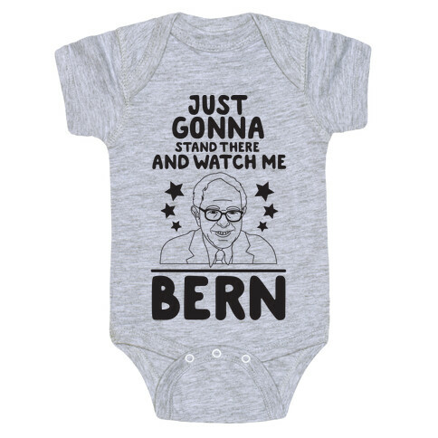 Watch Me Bern Baby One-Piece