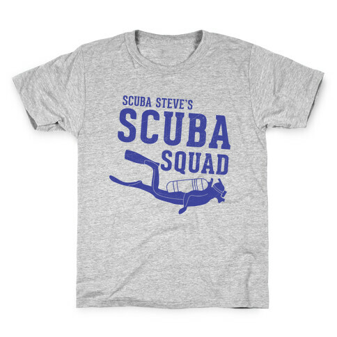 Scuba Steve Scuba Squad Kids T-Shirt