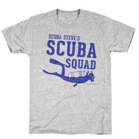Scuba Steve Scuba Squad T-Shirt