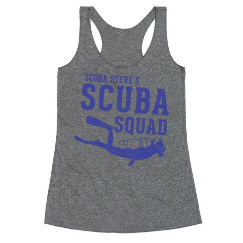 Scuba Steve Scuba Squad Racerback Tank Top