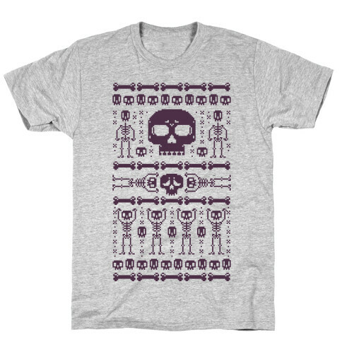 Ugly Skeleton Sweater T-Shirt