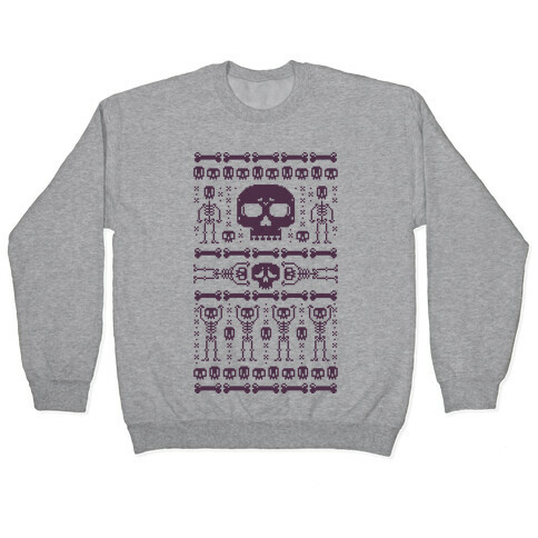 Ugly Skeleton Sweater Pullover
