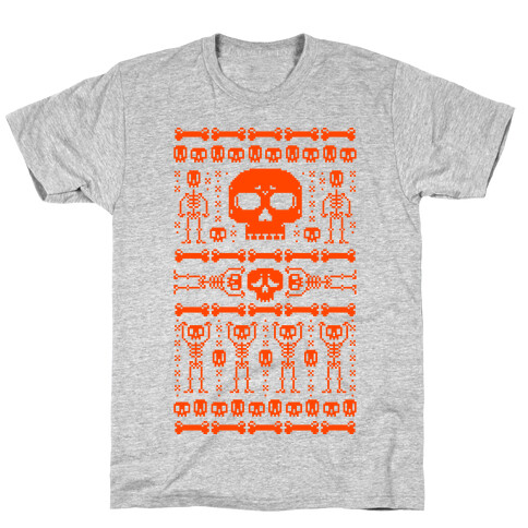 Ugly Skeleton Sweater T-Shirt