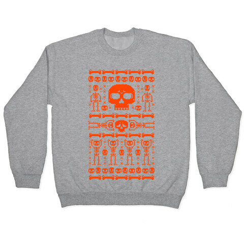 Ugly Skeleton Sweater Pullover