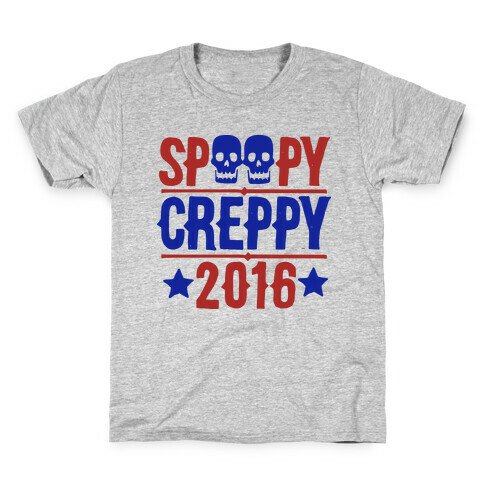 Spoopy Creppy for President 2016 Kids T-Shirt