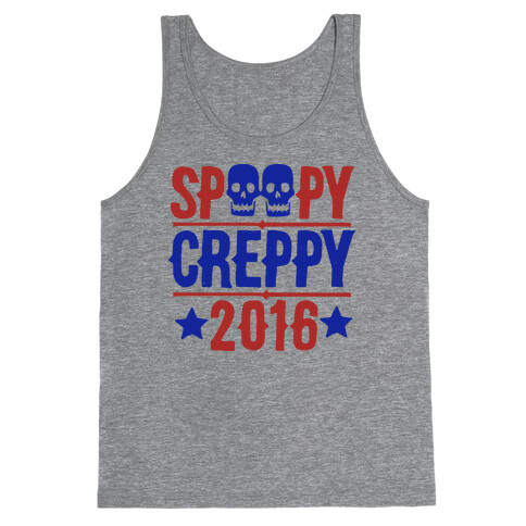 Spoopy Creppy for President 2016 Tank Top