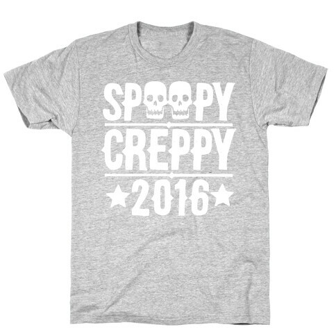 Spoopy Creppy for President 2016 T-Shirt