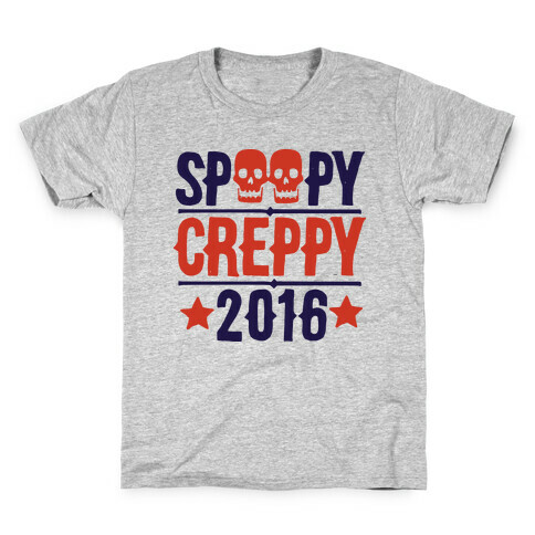 Spoopy Creppy for President 2016 Kids T-Shirt