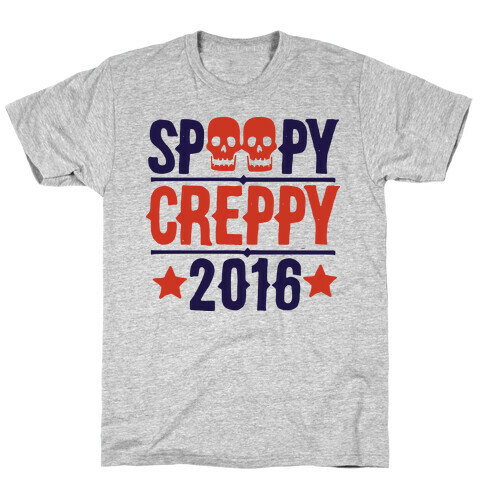 Spoopy Creppy for President 2016 T-Shirt