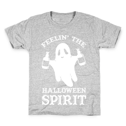 Feelin' the Halloween Spirit Kids T-Shirt