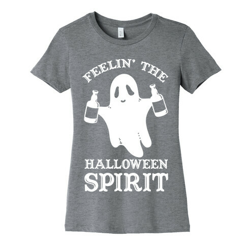 Feelin' the Halloween Spirit Womens T-Shirt