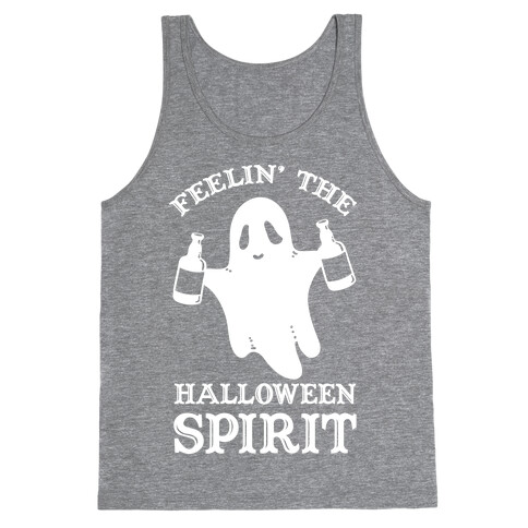 Feelin' the Halloween Spirit Tank Top