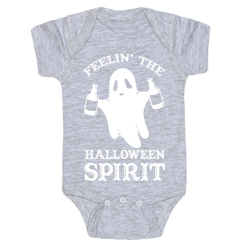 Feelin' the Halloween Spirit Baby One-Piece