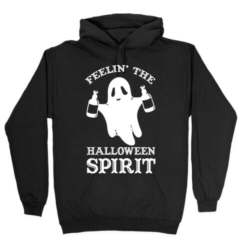 Feelin' the Halloween Spirit Hooded Sweatshirt