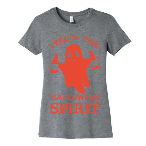 Feelin' the Halloween Spirit Womens T-Shirt