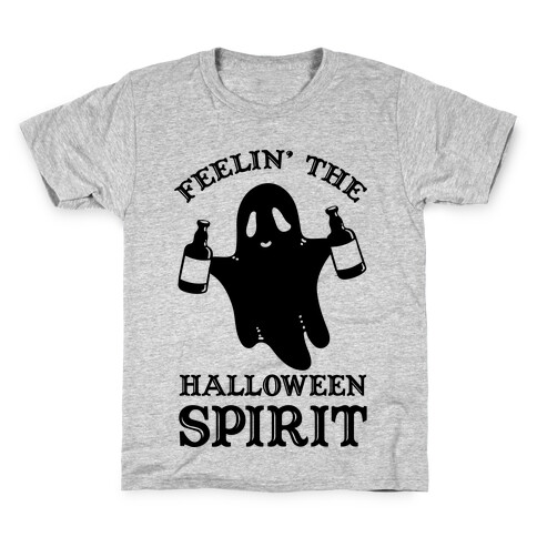 Feelin' the Halloween Spirit Kids T-Shirt