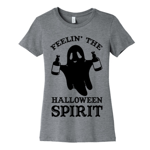 Feelin' the Halloween Spirit Womens T-Shirt