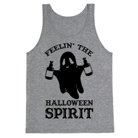 Feelin' the Halloween Spirit Tank Top