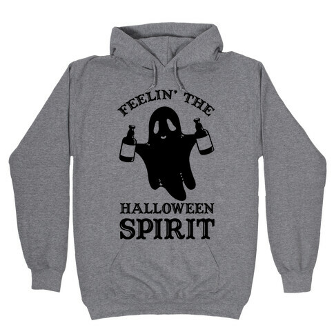 Feelin' the Halloween Spirit Hooded Sweatshirt