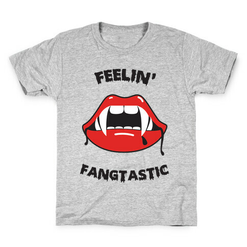 Feelin' Fangtastic Kids T-Shirt