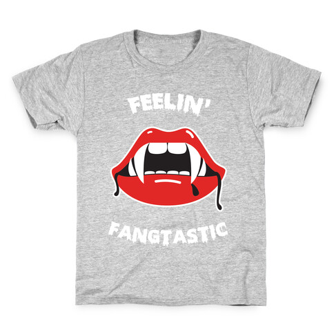 Feelin' Fangtastic Kids T-Shirt