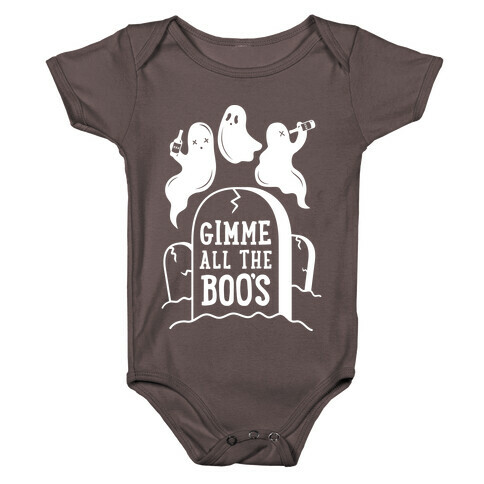 Gimme All the Boo's Baby One-Piece