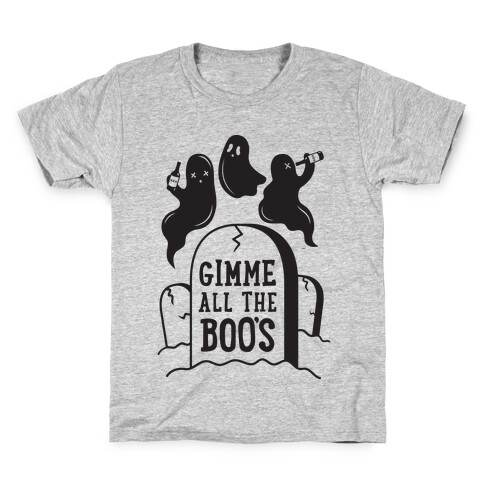 Gimme All the Boo's Kids T-Shirt