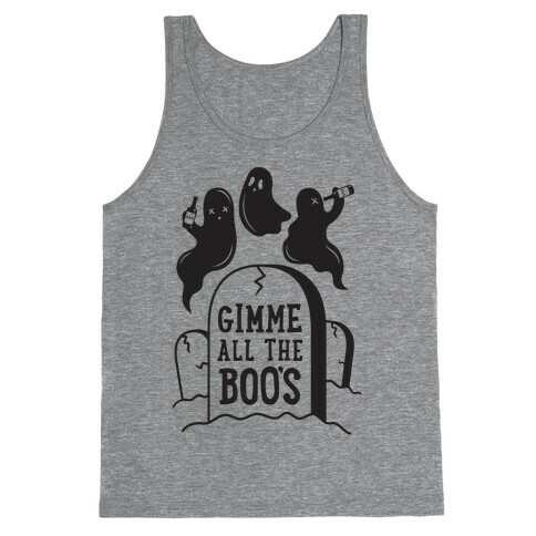 Gimme All the Boo's Tank Top