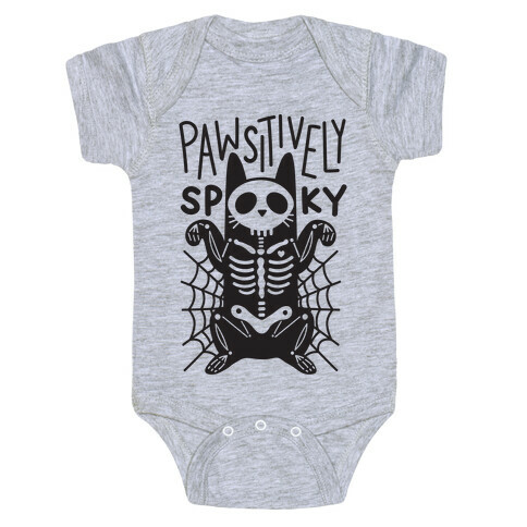 Pawsitively Spooky Baby One-Piece