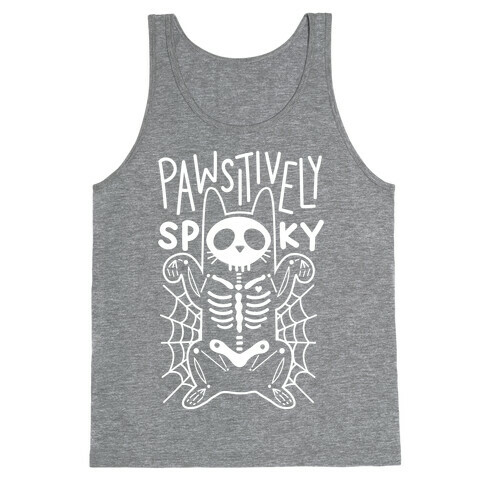 Pawsitively Spooky Tank Top