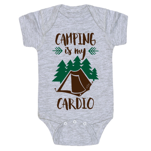 Camping is My Cardio Baby One-Piece