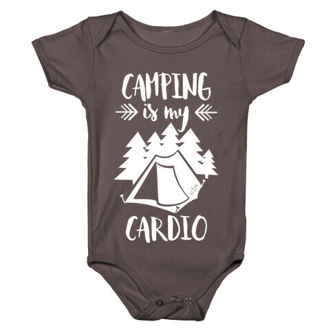 Camping is My Cardio Baby One-Piece