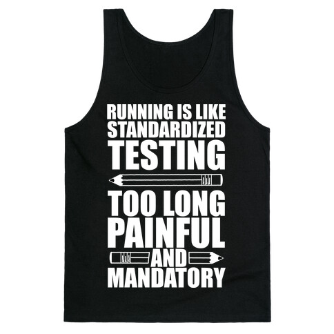 Running is like Testing Tank Top