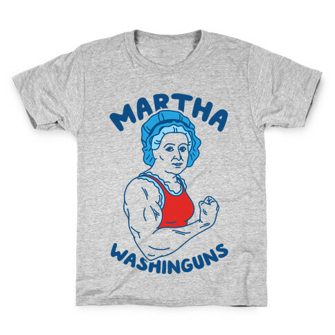 Martha Washinguns Kids T-Shirt
