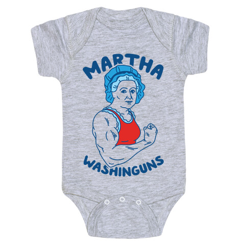 Martha Washinguns Baby One-Piece