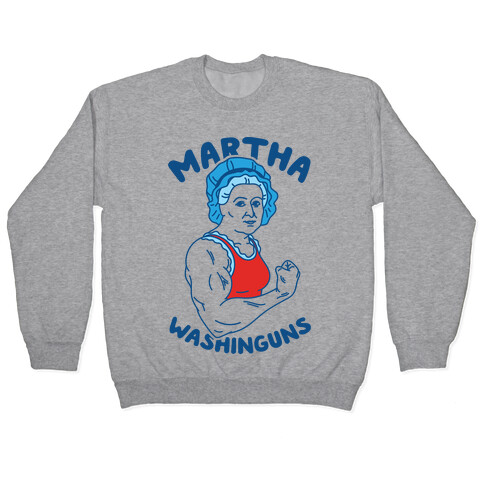 Martha Washinguns Pullover