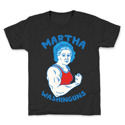 Martha Washinguns Kids T-Shirt