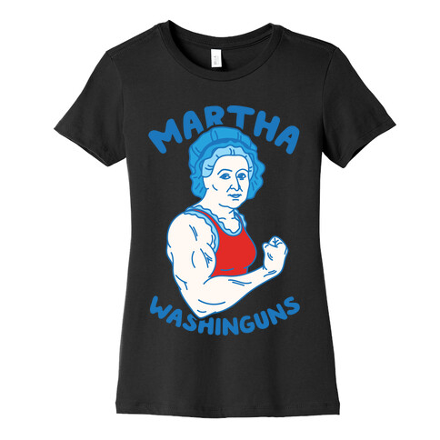 Martha Washinguns Womens T-Shirt