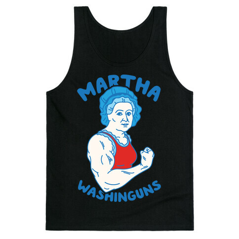 Martha Washinguns Tank Top