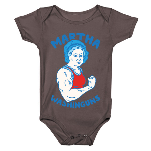 Martha Washinguns Baby One-Piece